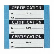 35042-Calibration-Inventory-Label---Certification-By-Date-Due
