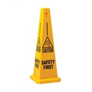 77203 BradyCone Warning System - Safety First - Yellow.jpg