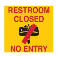 77227 BradyCone Warning Sign - Restroom Closed No Entry.jpg