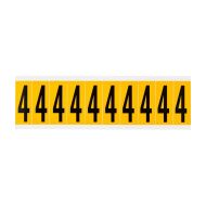 1534 Outdoor Series - Number - 4, Pack of 10 