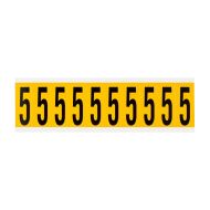 1534 Outdoor Series - Number - 5, Pack of 10 