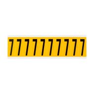 1534 Outdoor Series - Number - 7, Pack of 10 