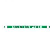 831057 Pipemarker - Solar Hot Water