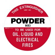832801 Fire Disc - Powder B(E) 