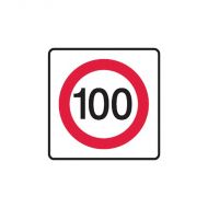 833823_Vehicle-Truck_Sign_-_100_Speed_Limit_Sign 