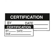 834287-Calibration-Inventory-Label---Certification-By-Date-Due