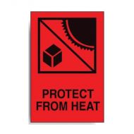 Shipping Labels - Protect From Heat
