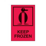 Shipping Labels - Keep Frozen, Roll of 500 labels
