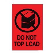 Shipping Labels - Do No Top Load