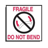 Shipping Labels - Fragile Do Not Bend