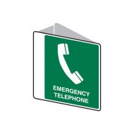 835219 Emergency Information Sign - Emergency Telephone 