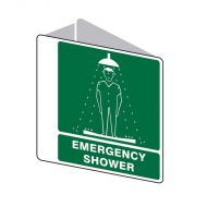 835315 Emergency Information Sign - Emergency Shower 