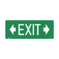 PF832738 Exit Sign - Exit Arrow Left And Right 
