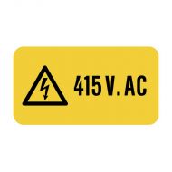 838560 Warning Sign - 240 V.Ac 