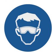 PF838745 Pictogram - Safety Goggles 