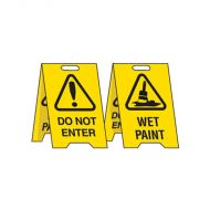 839068 Legend Economy Floor Stand - Do Not Enter-Wet Paint.jpg