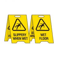839069 Legend Economy Floor Stand - Slippery When Wet-Wet Floor Progress-Wet Floor.jpg