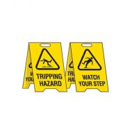 839071 Legend Economy Floor Stand - Tripping Hazard-Watch Your Step.jpg