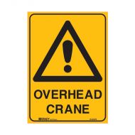 PF835809 Warning Sign - Overhead Crane 
