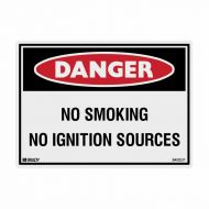 PF840524 Danger Sign - No Smoking No Ignition Sources 