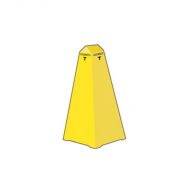 842043 Econ-O-Safety Cone - Blank Yellow Econ-O Safety Cone.jpg