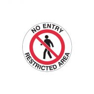 842082 Floor Sign - No Entry Restricted Area.jpg