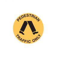 842096 Floor Sign - Pedestrian Traffic Only.jpg
