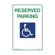 842282 Accessible Traffic & Parking Sign - Reserved Parking 
