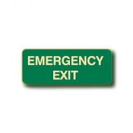 PF843304 Exit Floor Sign - Emergency Exit 