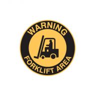 843621 Floor Sign - Warning Forklift Area.jpg