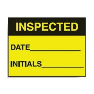 Jumbo Paper Write On Labels - Inspected