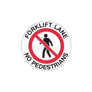 843893 Floor Sign - Forklift Lane No Pedestrians.jpg