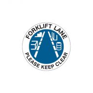 844092 Floor Sign - Forklift Lane Please Keep Clear.jpg