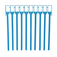 Write-On Cable Ties Blue