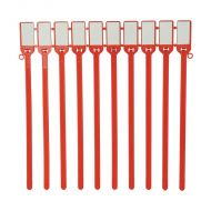 Write-On Cable Ties Red