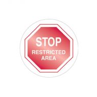 845274 Floor Sign - Stop Restricted Area.jpg