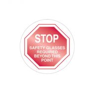 845275 Floor Sign - Stop Safety Glasses Required.jpg