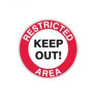 845337 Floor Sign - Restricted Area Marker Keep Out.jpg