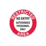 845478 Floor Sign - No Entry Authorised Personnel Only.jpg