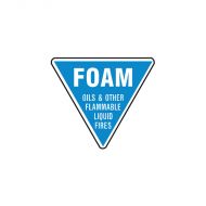 846309 Fire Equipment Sign - Foam 