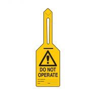 847204 Warning Do Not Operate