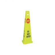 848280 Trivu 3 Sided Safety Cone - Do Not Enter.jpg