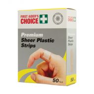 Premium Plastic Strips Pk 50