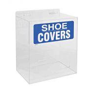 851168 Shoe Cover Dispenser Acrylic