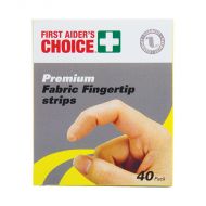 Premium Adhesive Fingertip Strips - 40 Pack