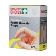 Knuckle Fabric Strips Pk 40