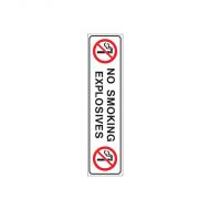 858784 Bounce Back Warning Post Sign - No Smoking.jpg