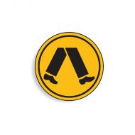 870968 Regulatory Traffic Sign - Walking Symbol 