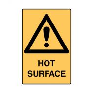 PF872620 UltraTuff Sign - Hot Surface 