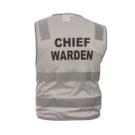 877871 Chief Warden Vest Large 